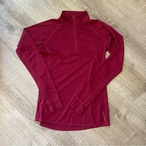 Anetik women’s flight tech long sleeve UPF shirt